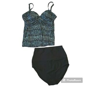 ST. JOHN'S BAY TANKINI WITH SUPER HIGH RISE BOTTOM
